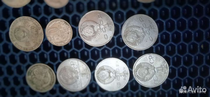Монеты семейная реликвия