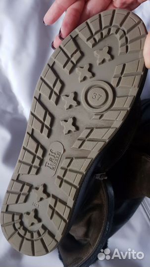 Зимние сапоги Ralf Ringer, 37 р. Кожа+замша