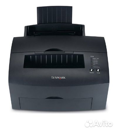 Лазерный чернобелый Lexmark200 и три катриджа