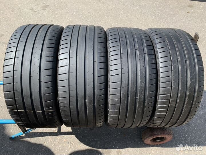 Michelin Pilot Sport 4 S 255/40 R20 101Y