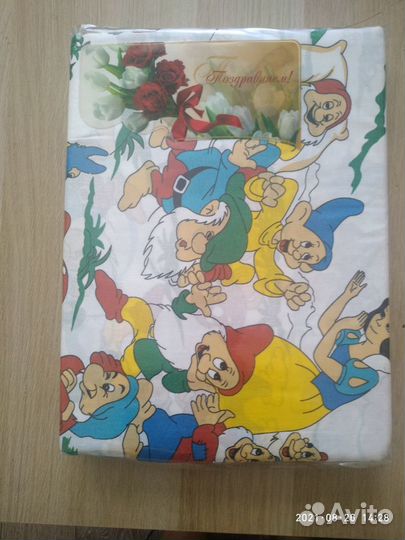 Постельное белье 1,5 спальное