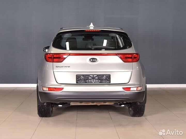 Kia Sportage 2.0 AT, 2018, 78 352 км
