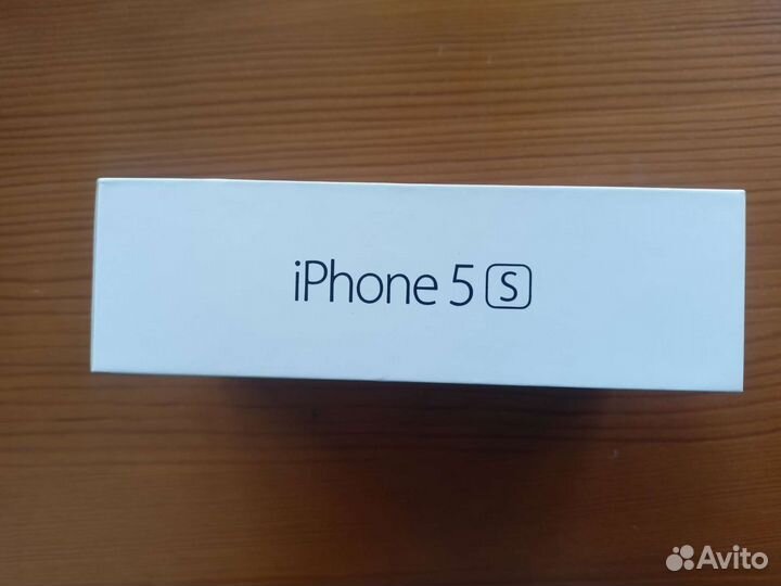 Коробка от iPhone 5s