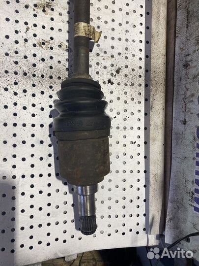 Привод передний правый fiat Punto