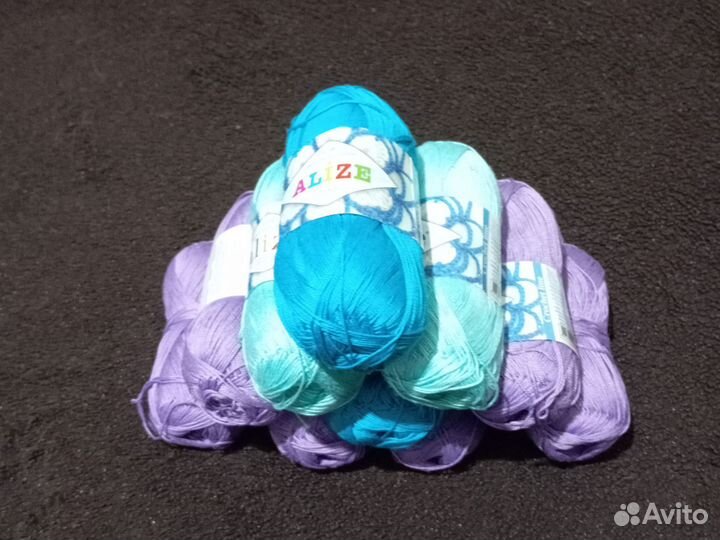 Нитки для вязания хлопок