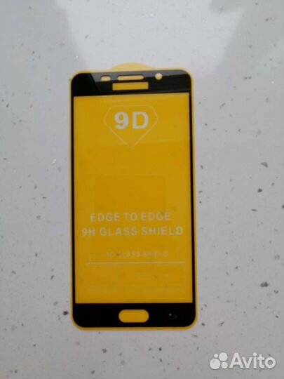 Защитное стекло Samsung A5 2016