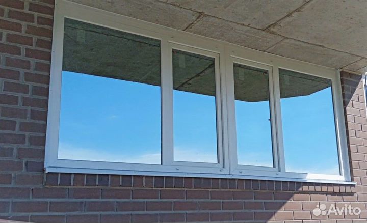 Окна пластиковые пвх от завода двери балконные