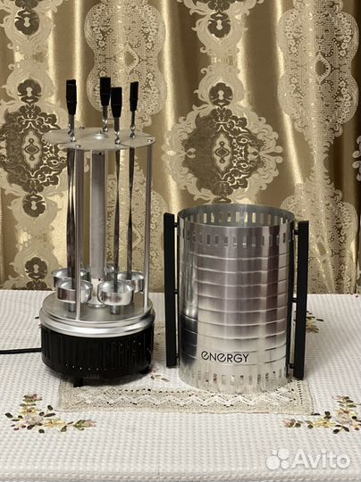 Электрошашлычница