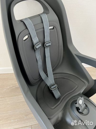 Детское велокресло polisport groovy rs+ наклонное