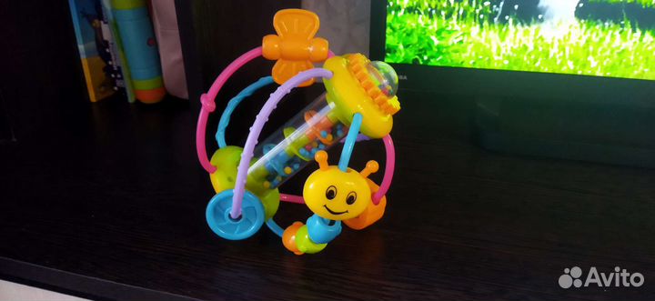 Развивающие игрушки baby go