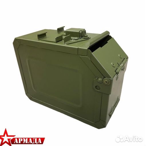 Короб пкм на 100 патронов, не оригинал (без ленты)