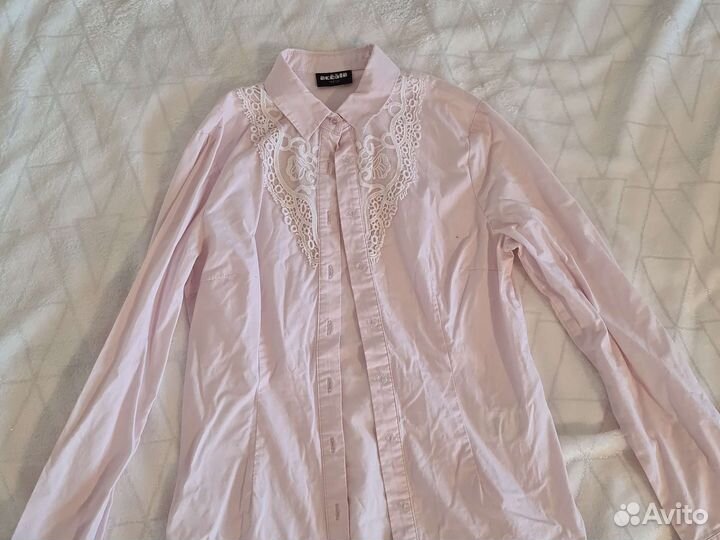 Acoola Рубашка для девочки школьная