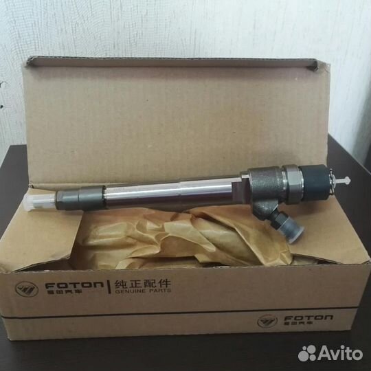 Форсунка двигателя газель Cummins isf 2.8 евро 3,4