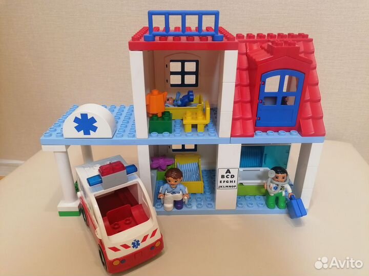 Lego duplo Больница 5695