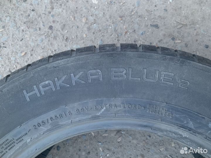 Nokian Tyres Hakka Blue 2 205/65 R16