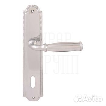 Дв. Ручк. на пл. Melodia 266/458 Isabel пол. хром