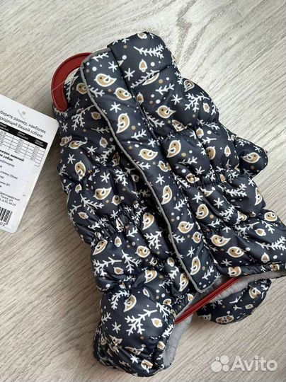 Новый зимний комбинезон для собак, Xs 20