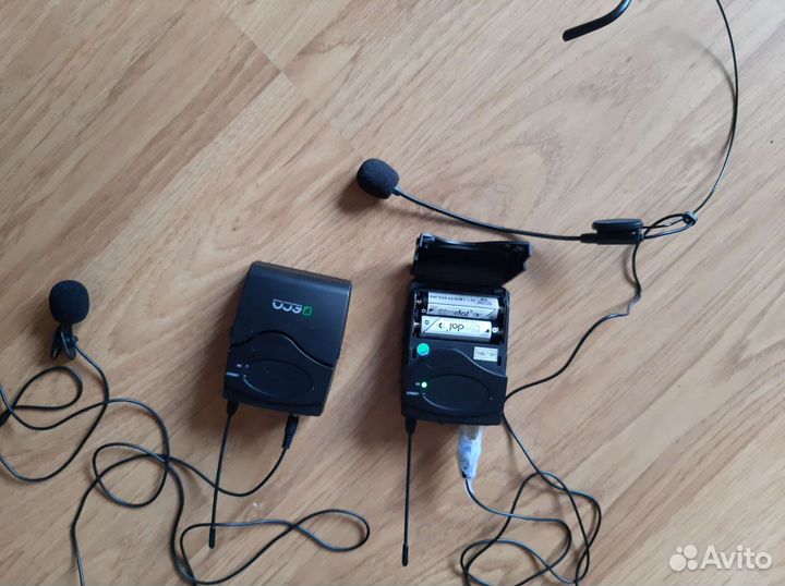 Беспроводные микрофоны Eco by volta, UHF