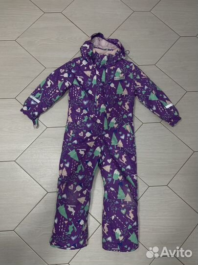 Комбинезон демисезонный на девочку
