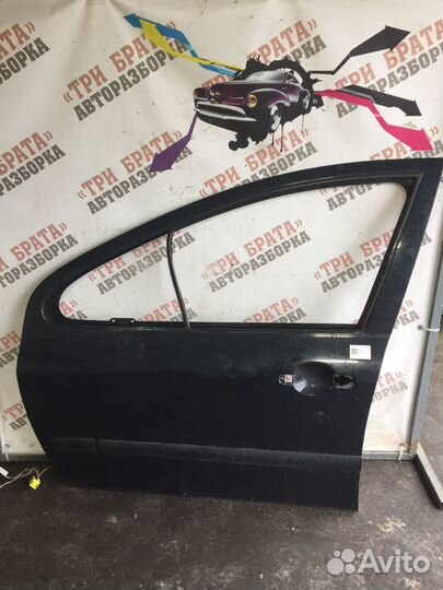 Пежо 307 Дверь передняя Лев