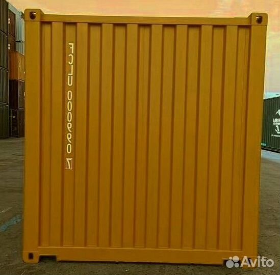 Морской контейнер 20 футов Б/У