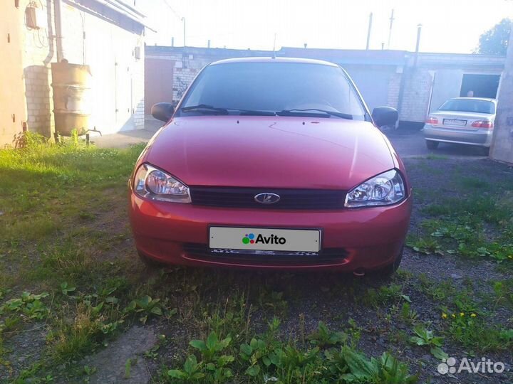 LADA Kalina 1.6 МТ, 2005, 180 000 км