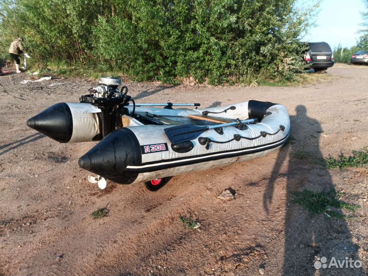 Лодка Кайман N330