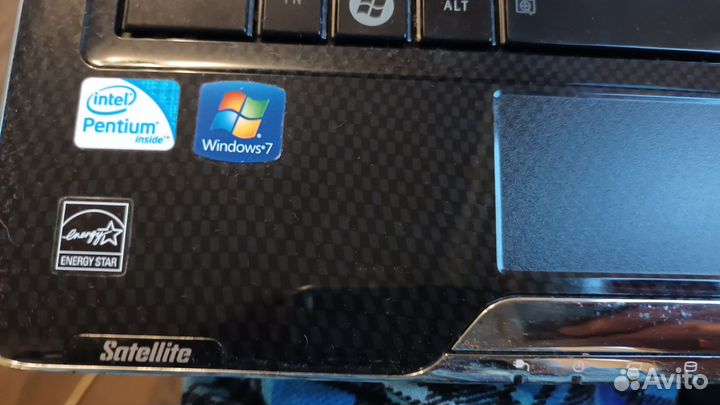 Ноутбук Toshiba satellite T135-S1312 на разбор