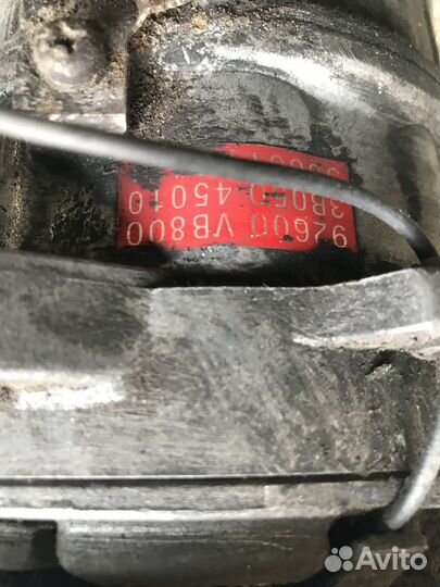 Nissan Patrol Y61 Компрессор кондиционера