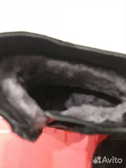 Ботильоны зима