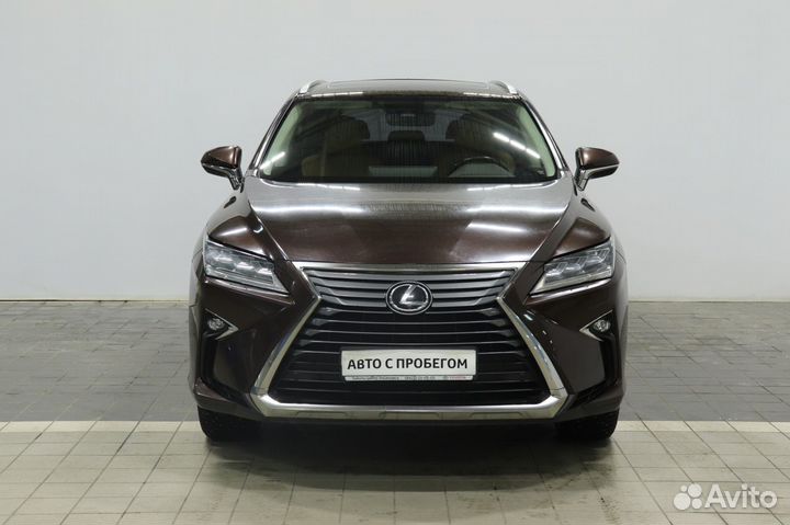 Lexus RX 3.5 AT, 2016, 59 000 км