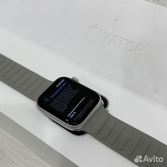 Часы apple watch 4 44mm