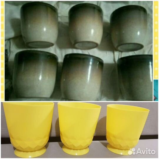 Кашпо Ослик для дачи и другие кашпо