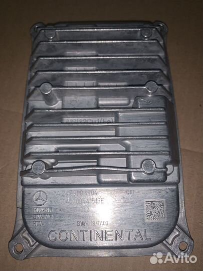 Блок управления фарой W167 X167 W177 X253