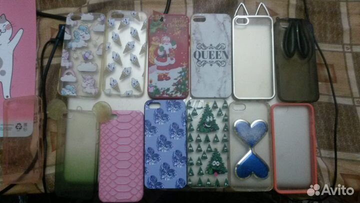 Чехол на iPhone 5/5s/se за все