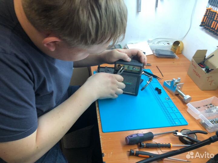 Ремонт наушников и аудиотехники