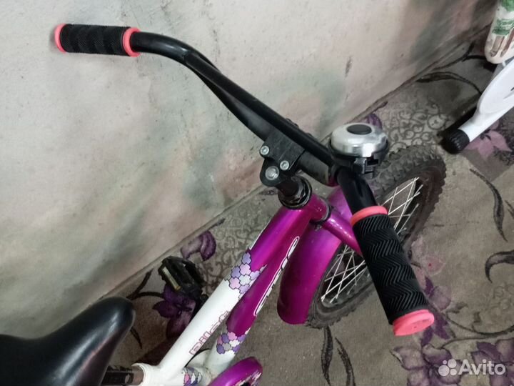 Детский велосипед стелс пилот