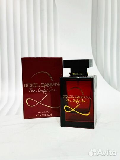 Dolce Gabbana The Only One 2 оригинал тестер 100 м