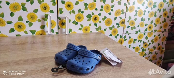 Crocs си блю c6/7