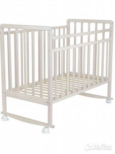 Детская кровать Babyton колесо-качалка