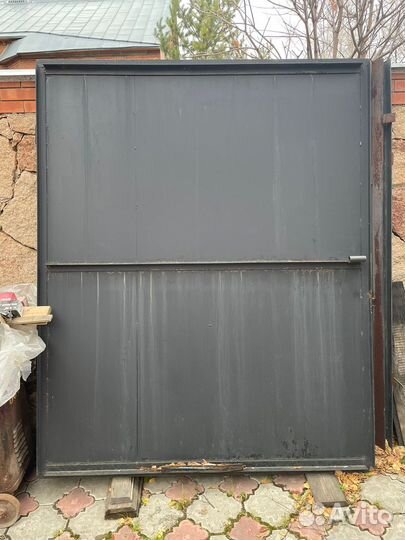 Ворота распашные