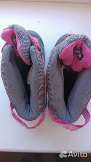Сапожки зимние р. 25