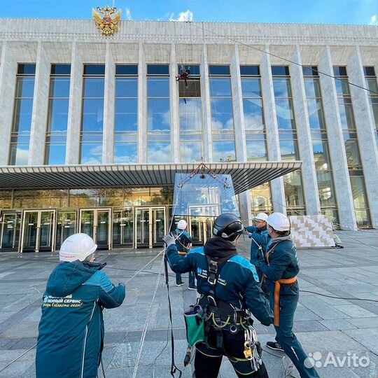 Ремонт окон / Замена стеклопакета