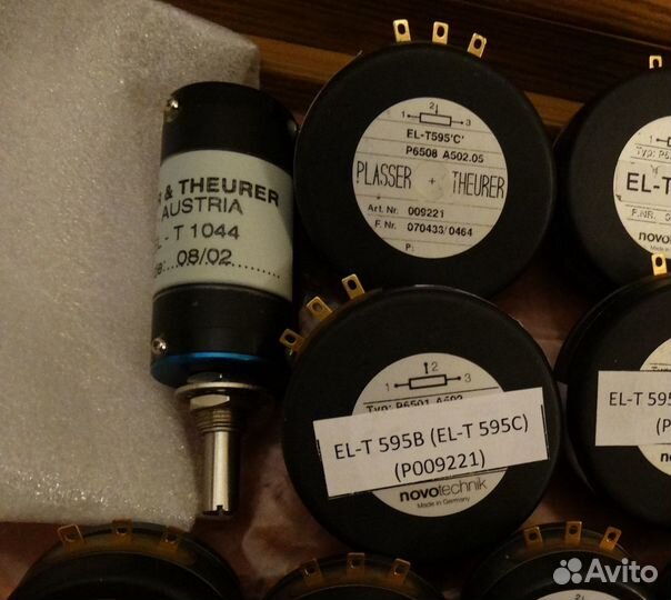 Потенциометр EL-T 1044