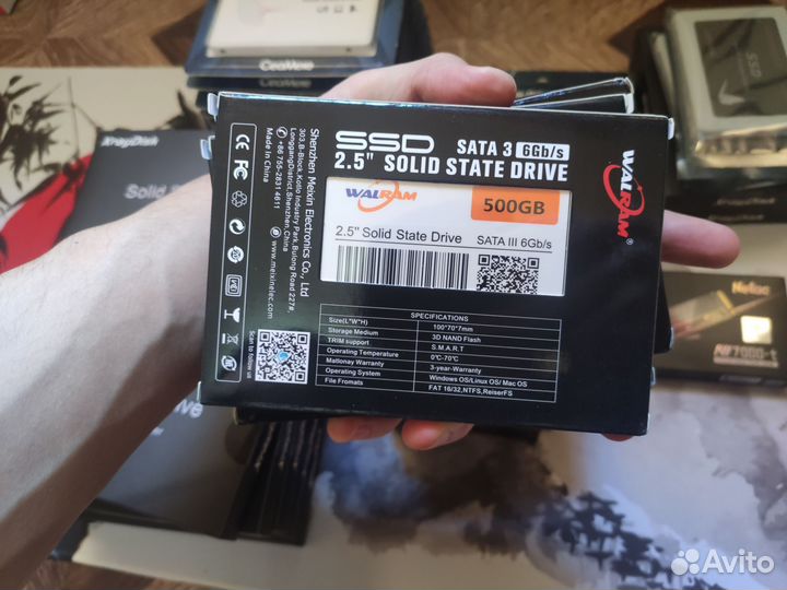 SSD 512GB и не только