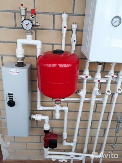 Отопление Водоснабжение Сантехника