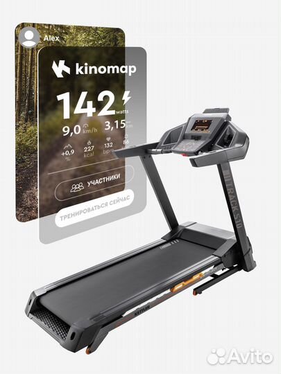 Беговая дорожка kettler track S10