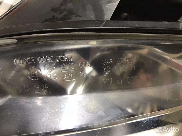 Фара audi A4(B7)