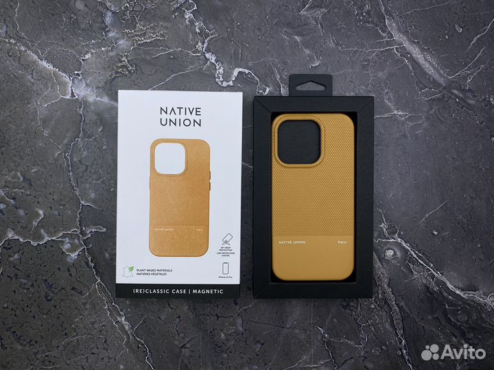 Чехол Native Union (RE) Classic iPhone 15 Pro
