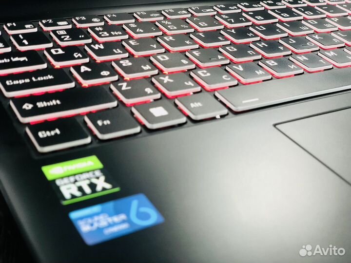 Maibenben X556/144Гц/Ryzen 5/RTX 3050/Гарантия